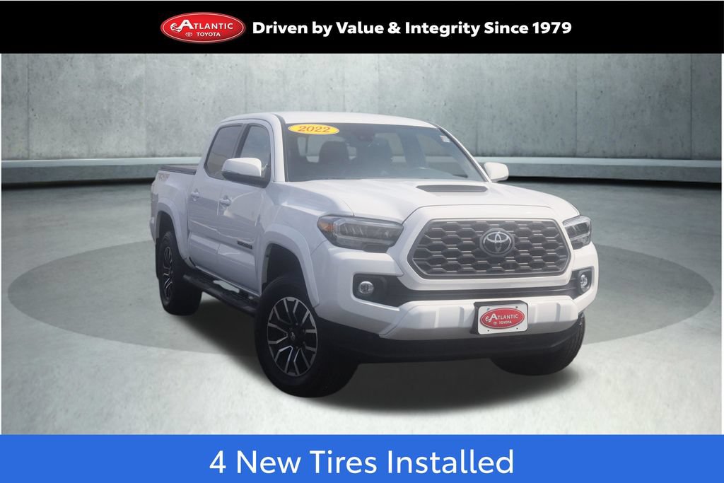 Used 2023 Toyota Tacoma TRD Sport w/ Technology Package