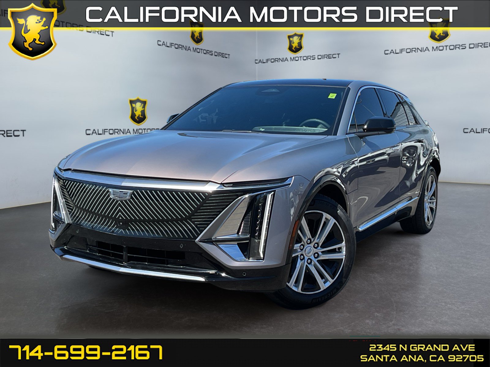 Used 2024 Cadillac Lyriq Tech RWD image 1