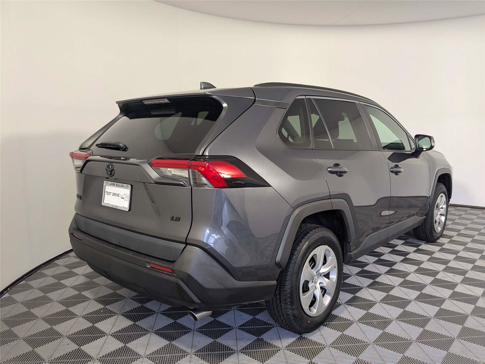 Used 2020 Toyota RAV4 LE w/ All Weather Liner Package FWD image 6