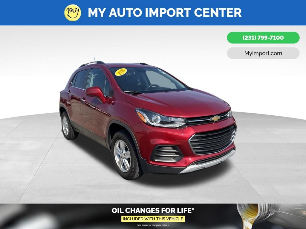 Used 2020 Chevrolet Trax LT w/ LT Convenience Package