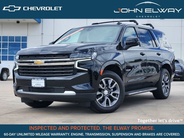 Used 2021 Chevrolet Tahoe LT w/ LT Signature Package
