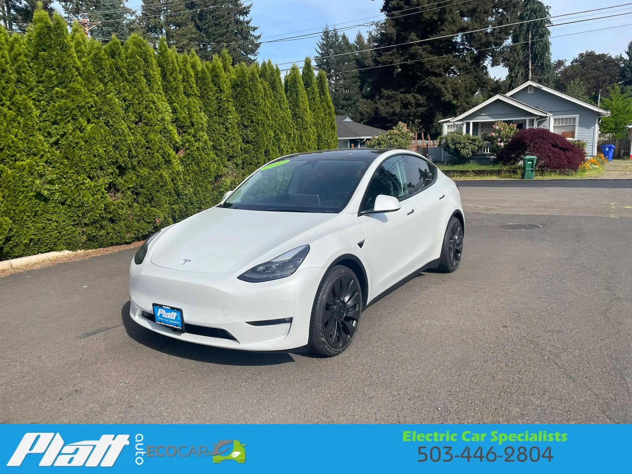 Used 2022 Tesla Model Y Performance AWD/4WD image 2