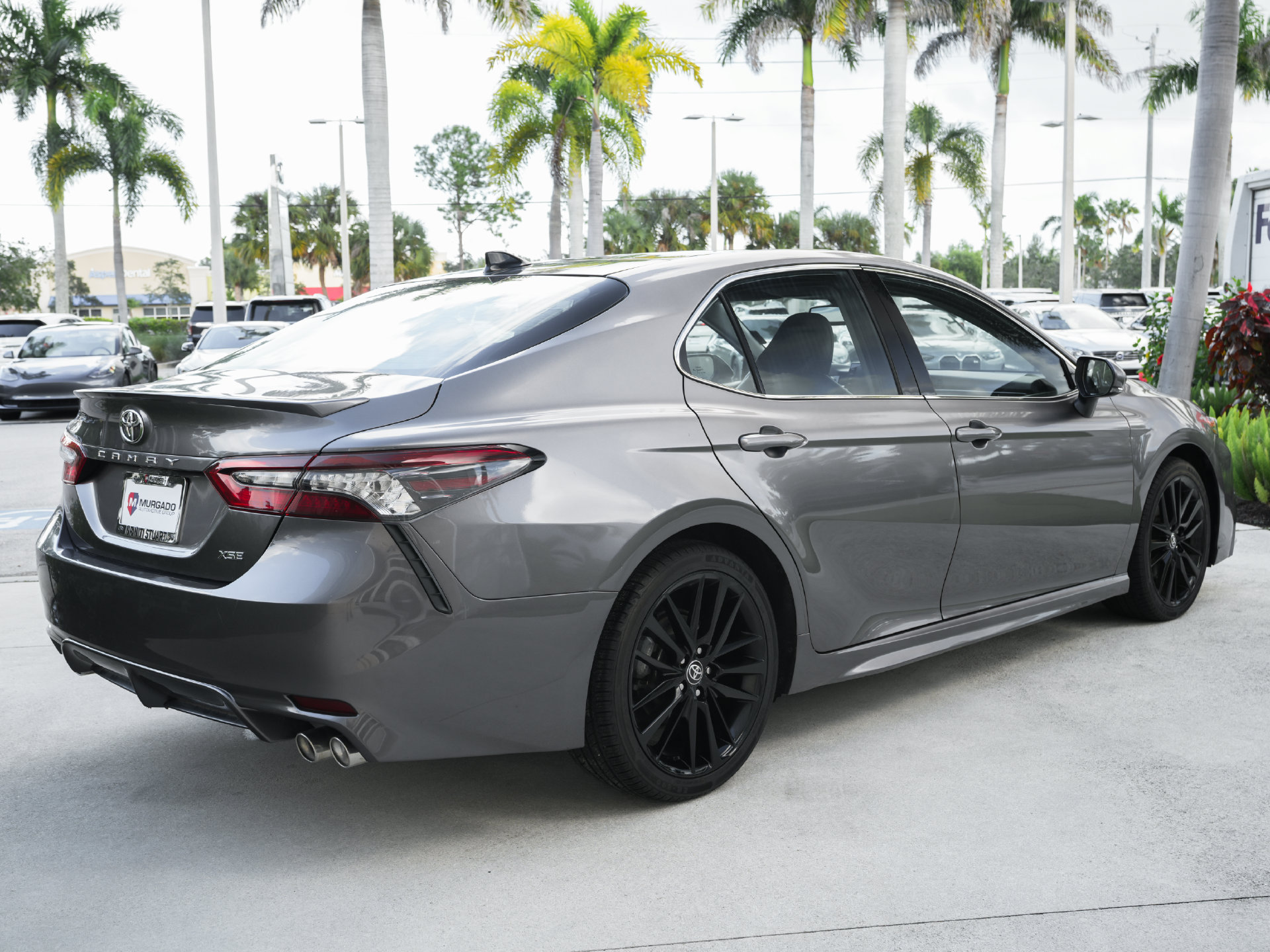 Used 2022 Toyota Camry XSE w/ Navigation Package FWD image 30