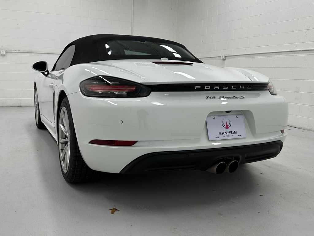 Used 2024 Porsche 718 Boxster S image 15