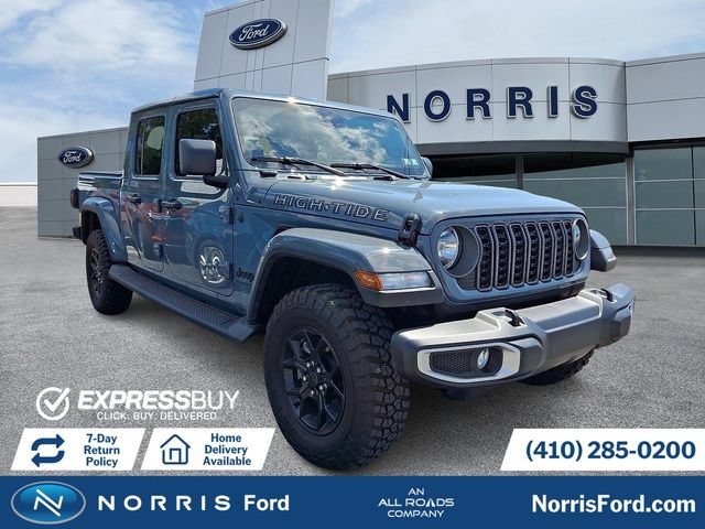Used 2025 Jeep Gladiator Sport