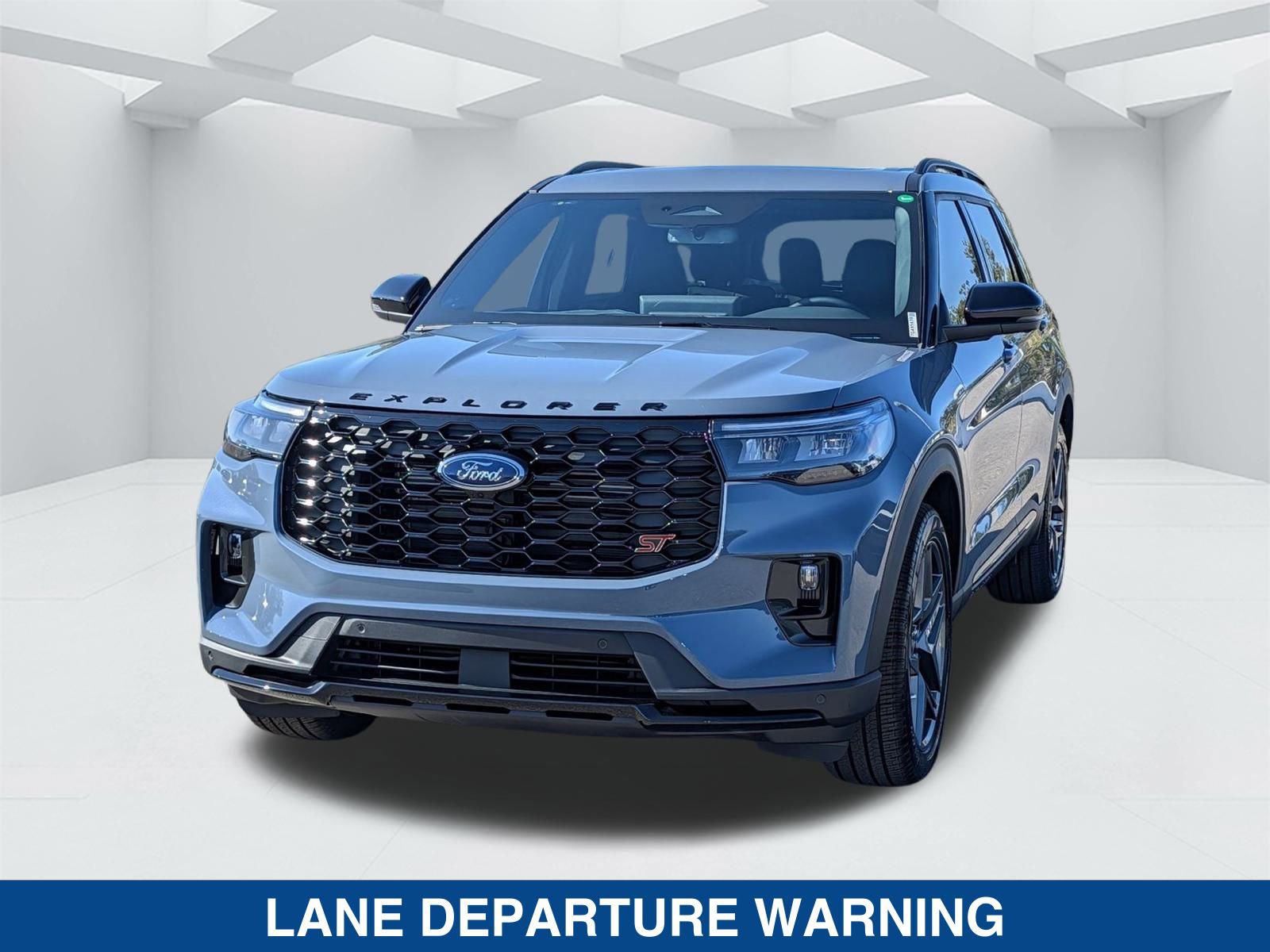 New 2026 Ford Explorer ST w/ Sun And Sound Package RWD image 8