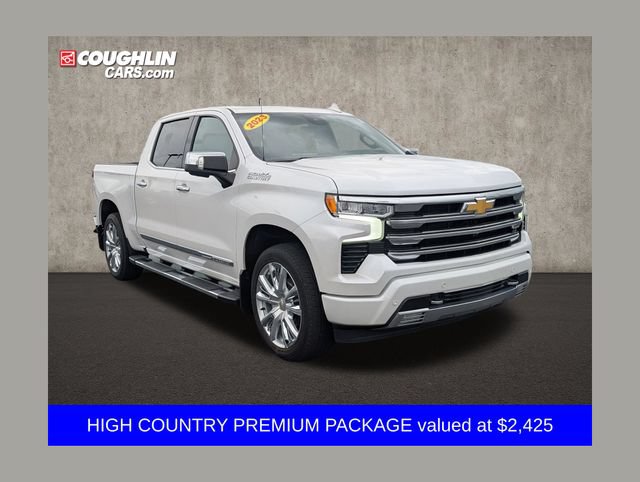 Used 2023 Chevrolet Silverado 1500 High Country w/ High Country Premium Package AWD/4WD 360° Tour