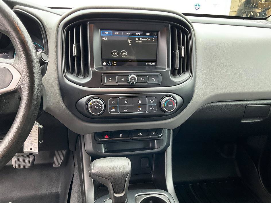 Used 2019 Chevrolet Colorado W/T w/ WT Convenience Package RWD image 6