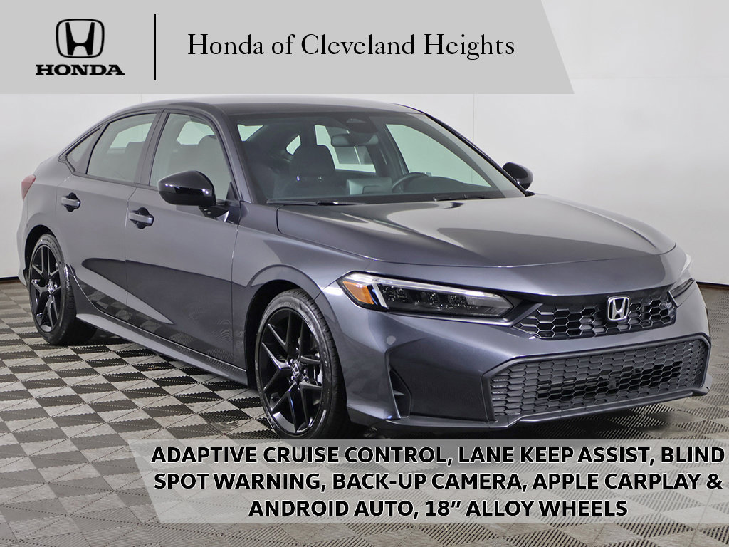 Certified 2025 Honda Civic Sport