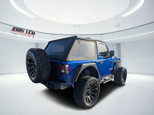 Used 2019 Jeep Wrangler Sport AWD/4WD image 3