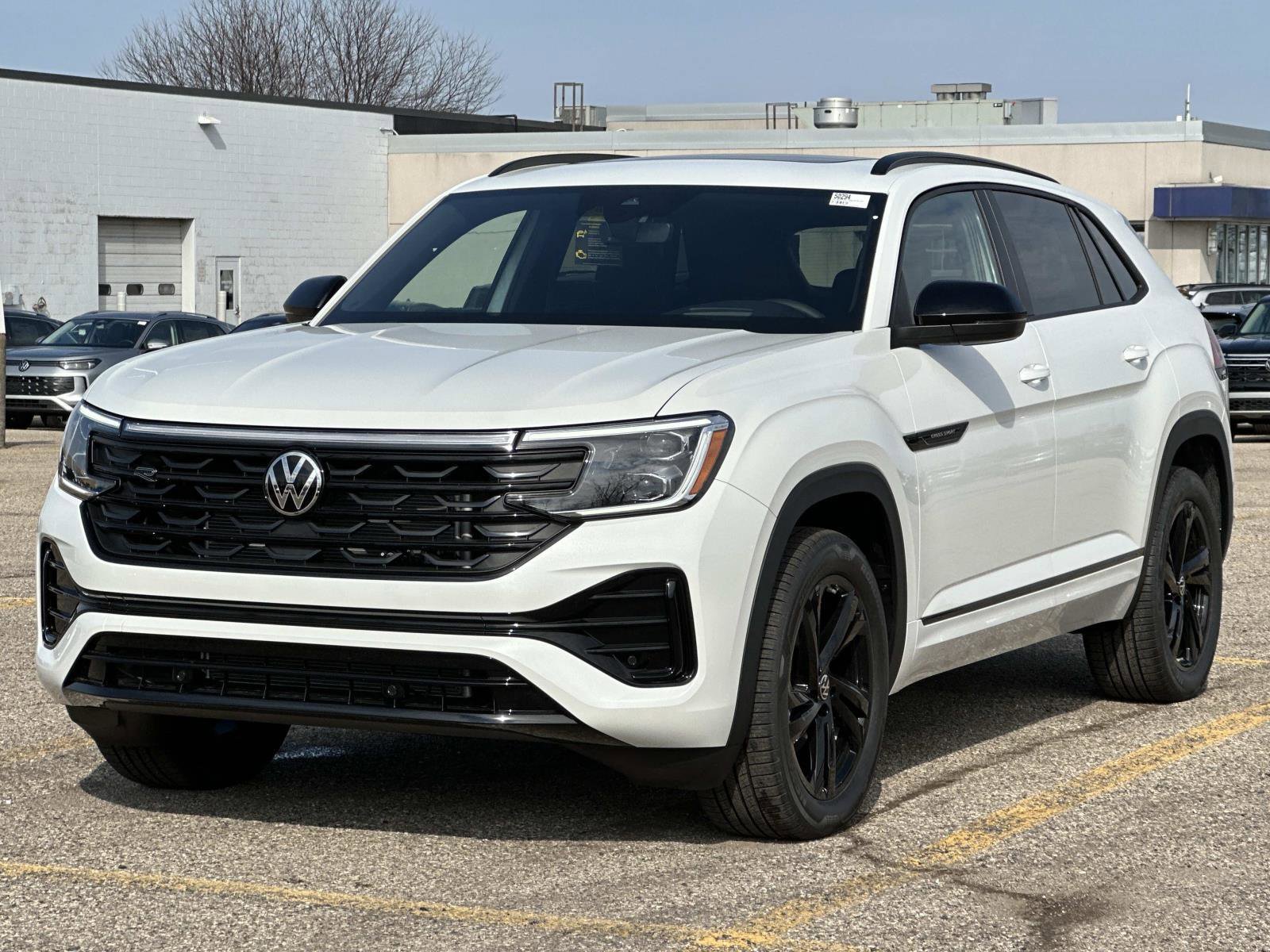 New 2026 Volkswagen Atlas Cross Sport SEL R-Line image 1