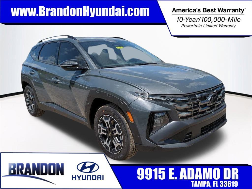 New 2025 Hyundai Tucson XRT
