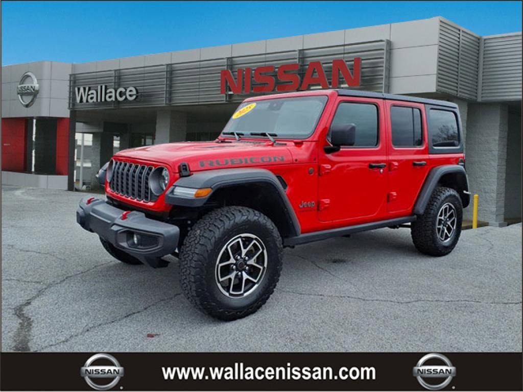 Used 2025 Jeep Wrangler Unlimited Rubicon image 1