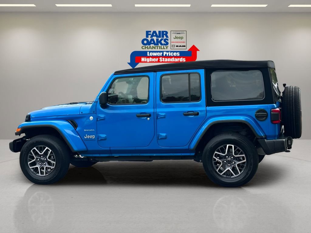 Certified 2024 Jeep Wrangler Sahara image 13