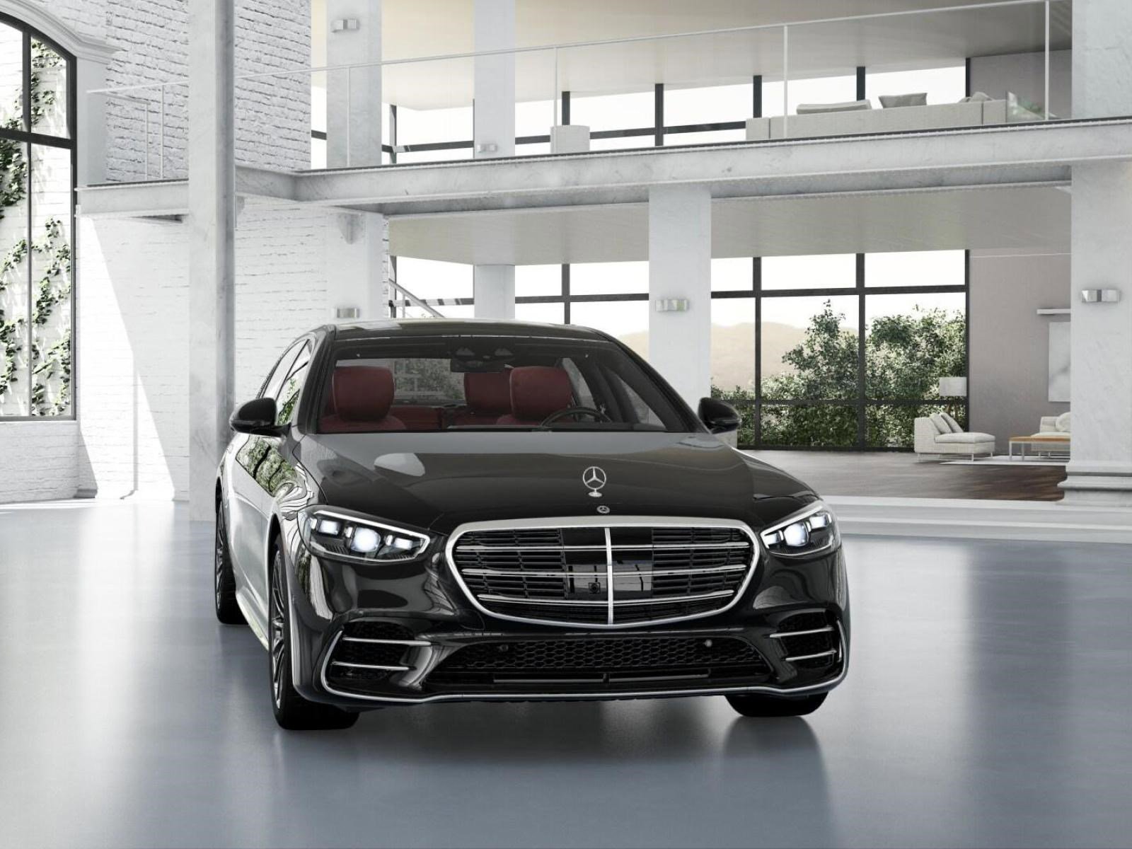New 2026 Mercedes-Benz S 580 4MATIC Sedan image 8