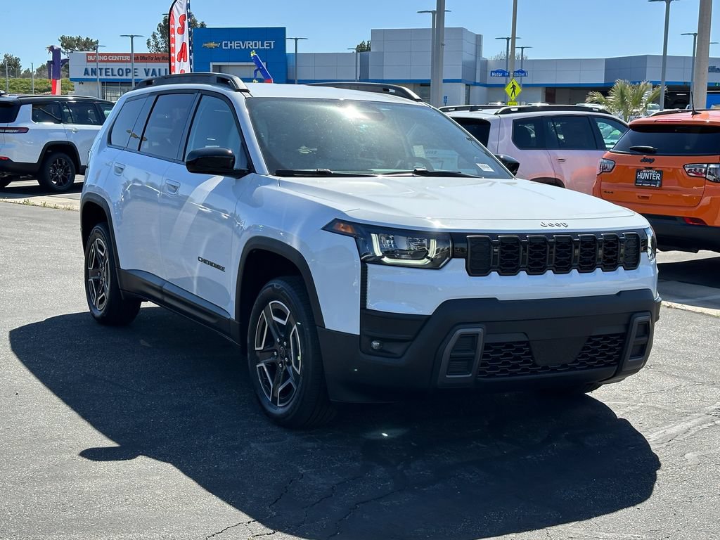New 2026 Jeep Cherokee Laredo AWD/4WD image 10