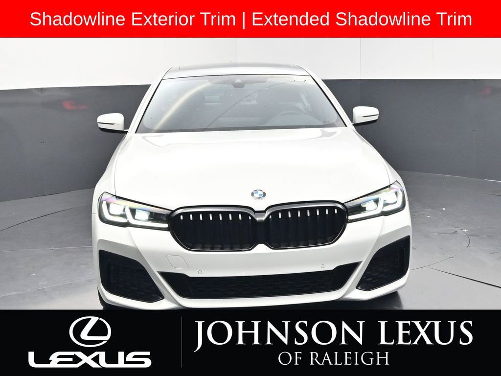 Used 2021 BMW 530i w/ M Sport Package RWD image 4