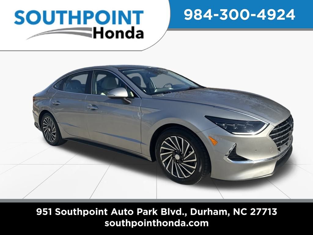 Used 2021 Hyundai Sonata Limited w/ Cargo Package