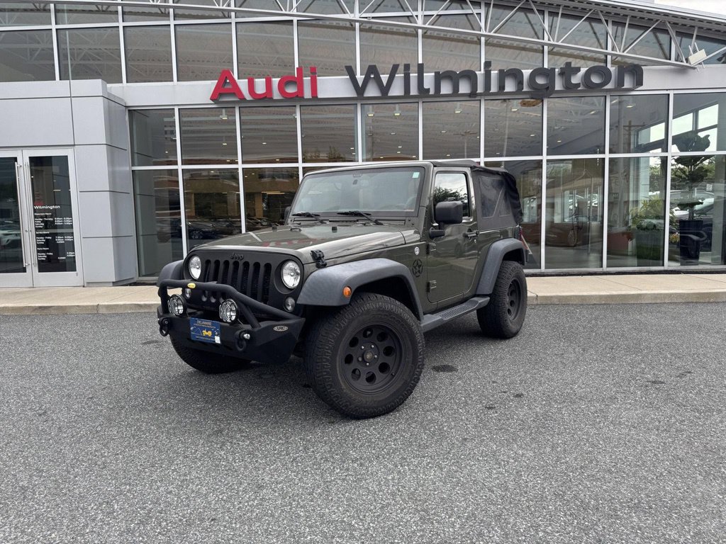 Used 2015 Jeep Wrangler Sport w/ Quick Order Package 24S