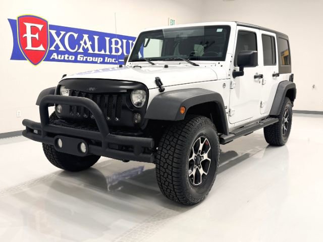 Used 2014 Jeep Wrangler Unlimited Sport w/ Quick Order Package 24S AWD/4WD image 5