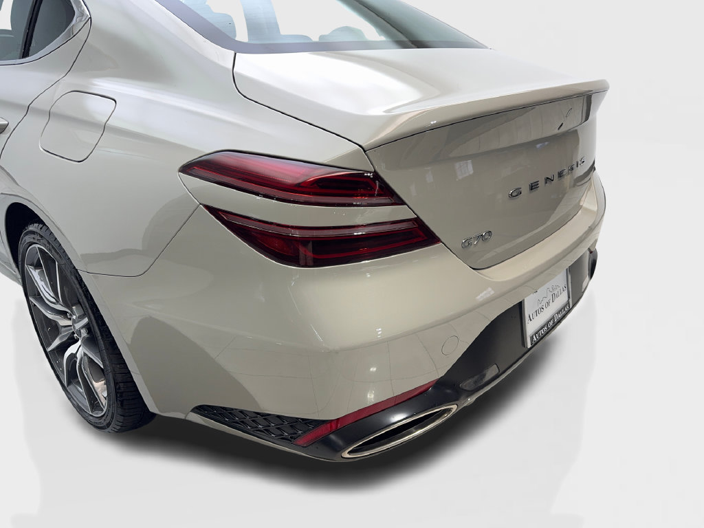 Used 2026 Genesis G70 2.5T RWD image 21