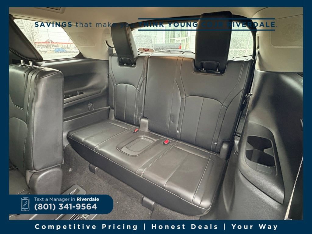 Used 2022 INFINITI QX60 Luxe w/ Cargo Package image 13