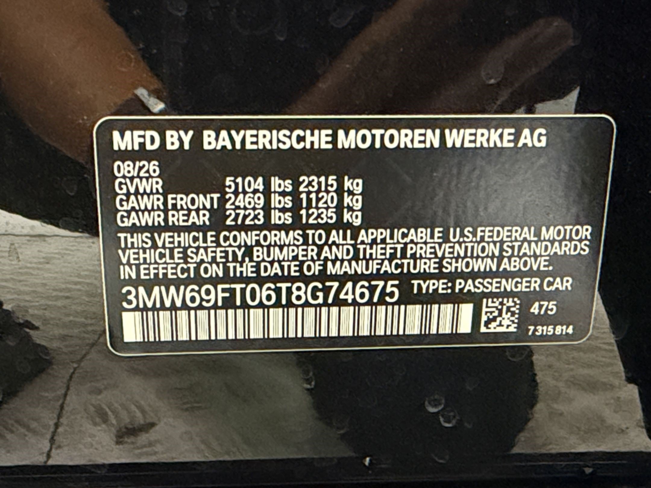 New 2026 BMW M340i xDrive w/ Premium Package AWD/4WD image 25