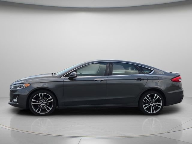 Used 2019 Ford Fusion Titanium AWD/4WD image 3