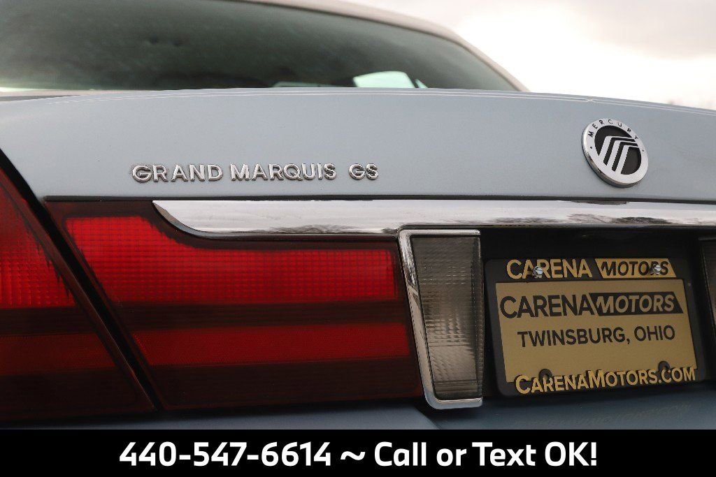 Used 2004 Mercury Grand Marquis GS image 8
