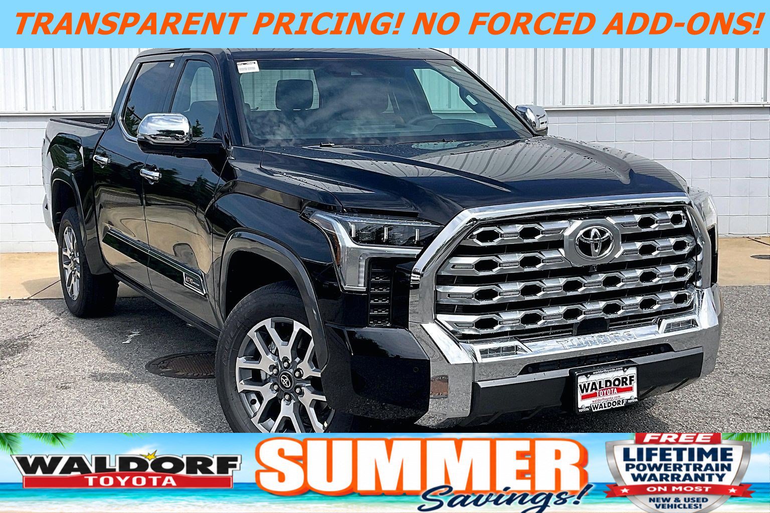 New 2026 Toyota Tundra 1794 Edition AWD/4WD image 1