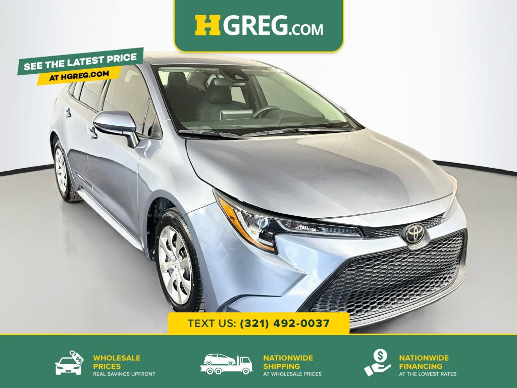 Used 2021 Toyota Corolla LE
