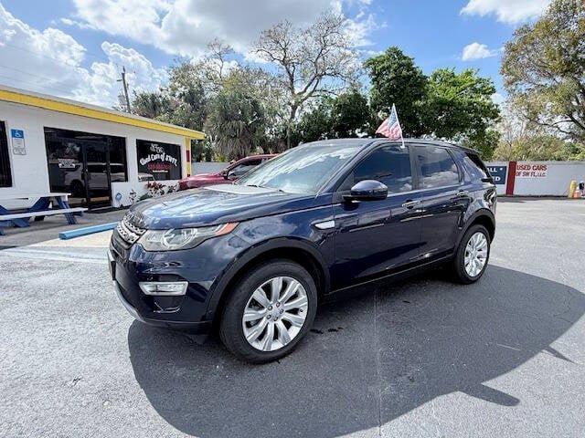 Used 2015 Land Rover Discovery Sport HSE Luxury image 2