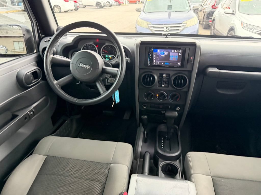 Used 2010 Jeep Wrangler Unlimited Sport AWD/4WD image 18