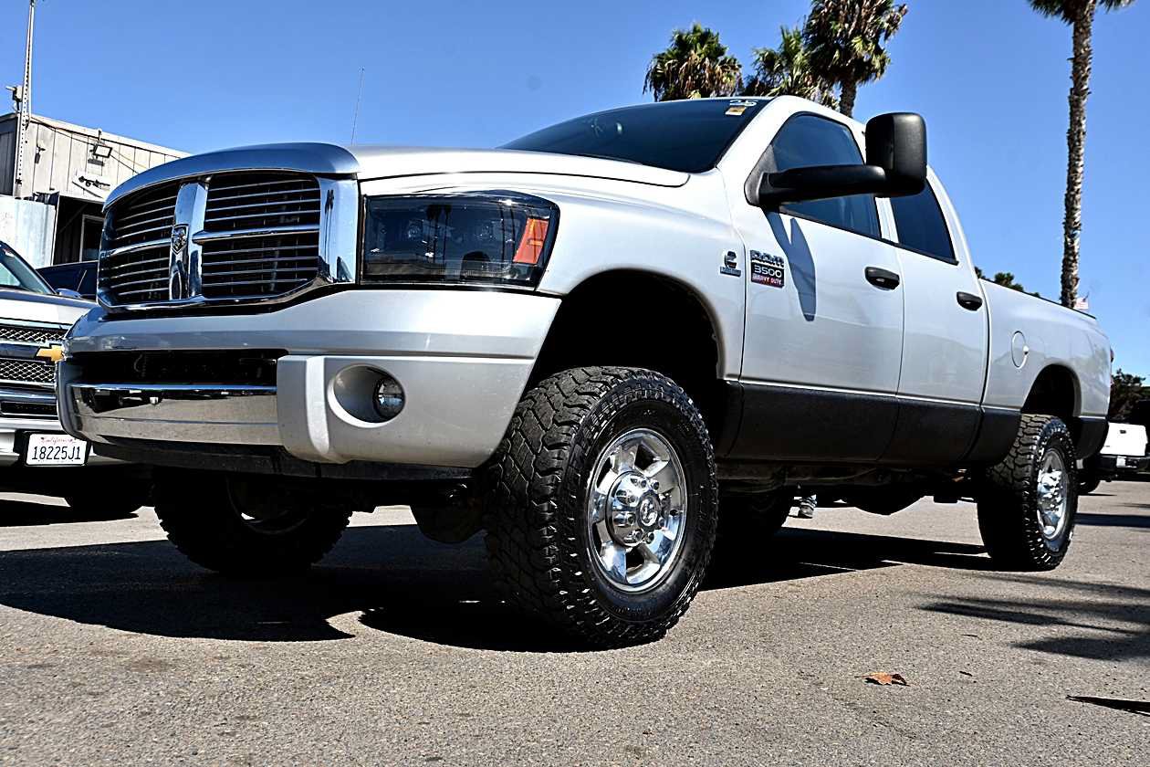 Used 2007 Dodge Ram 3500 Truck Laramie