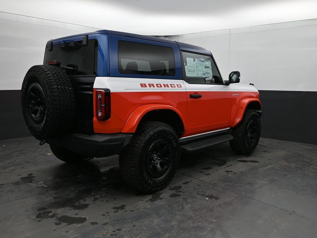 New 2025 Ford Bronco Stroppe Edition AWD/4WD image 12
