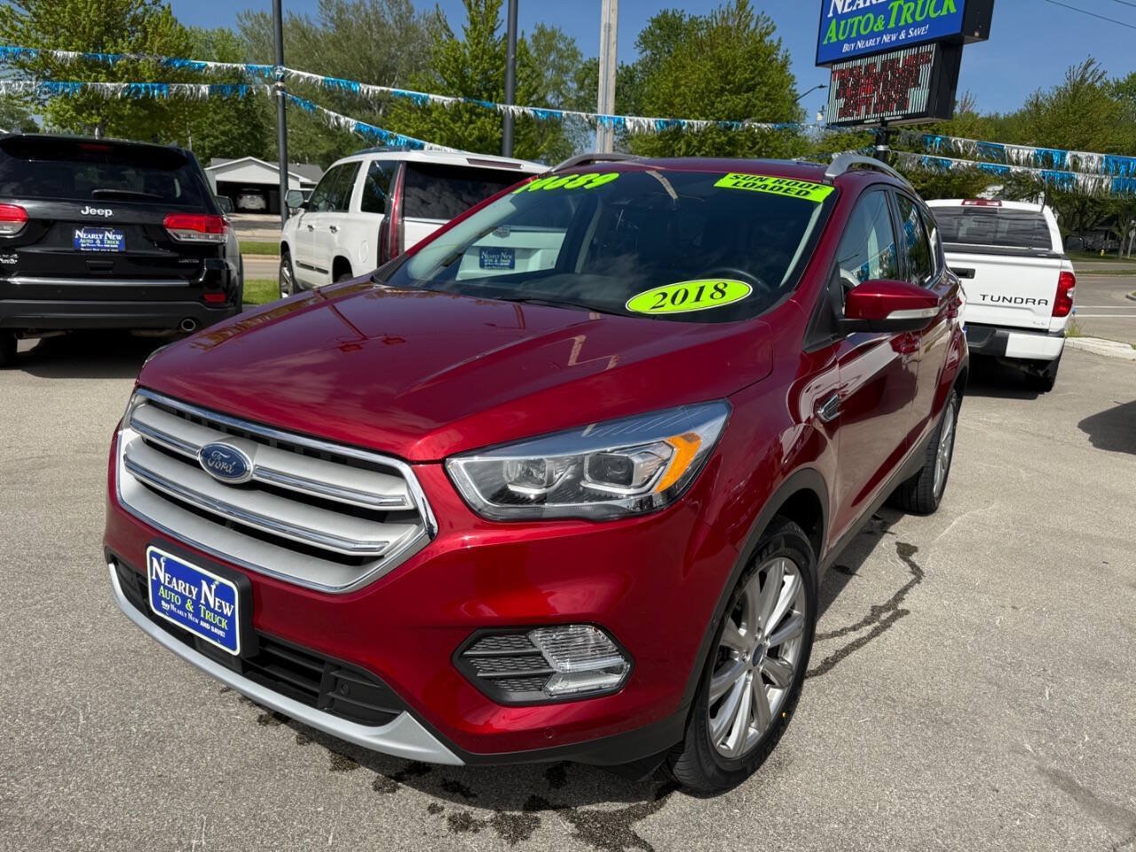 Used 2018 Ford Escape Titanium w/ Ford Safe & Smart Package