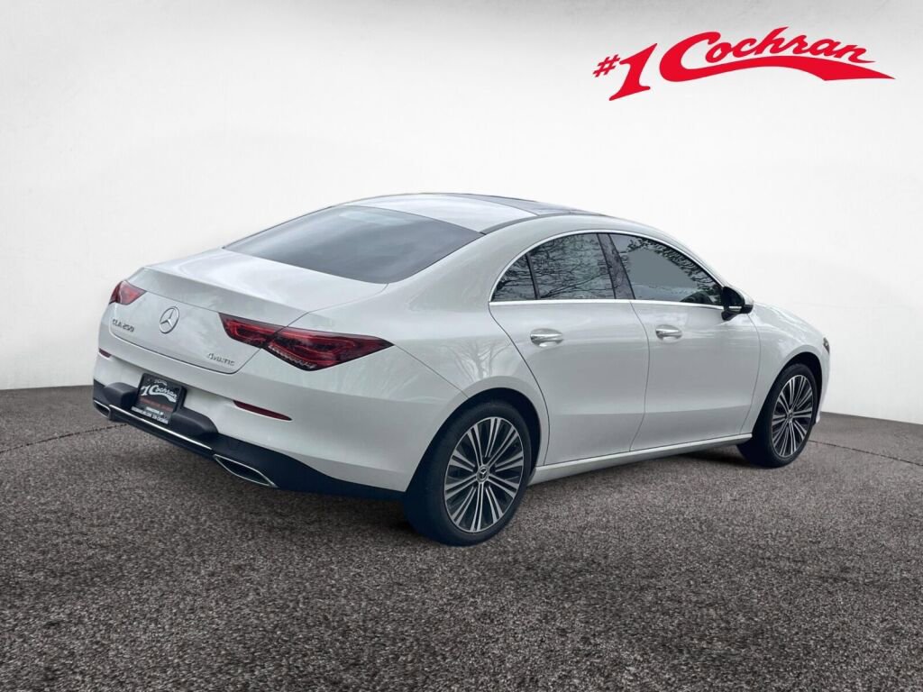 Certified 2023 Mercedes-Benz CLA 250 4MATIC image 7