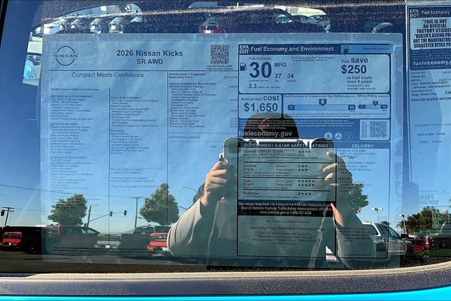 New 2026 Nissan Kicks SR w/ SR Premium Package image 14