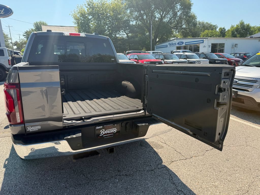 Used 2025 Ford F150 Lariat w/ Equipment Group 501A Mid AWD/4WD image 13
