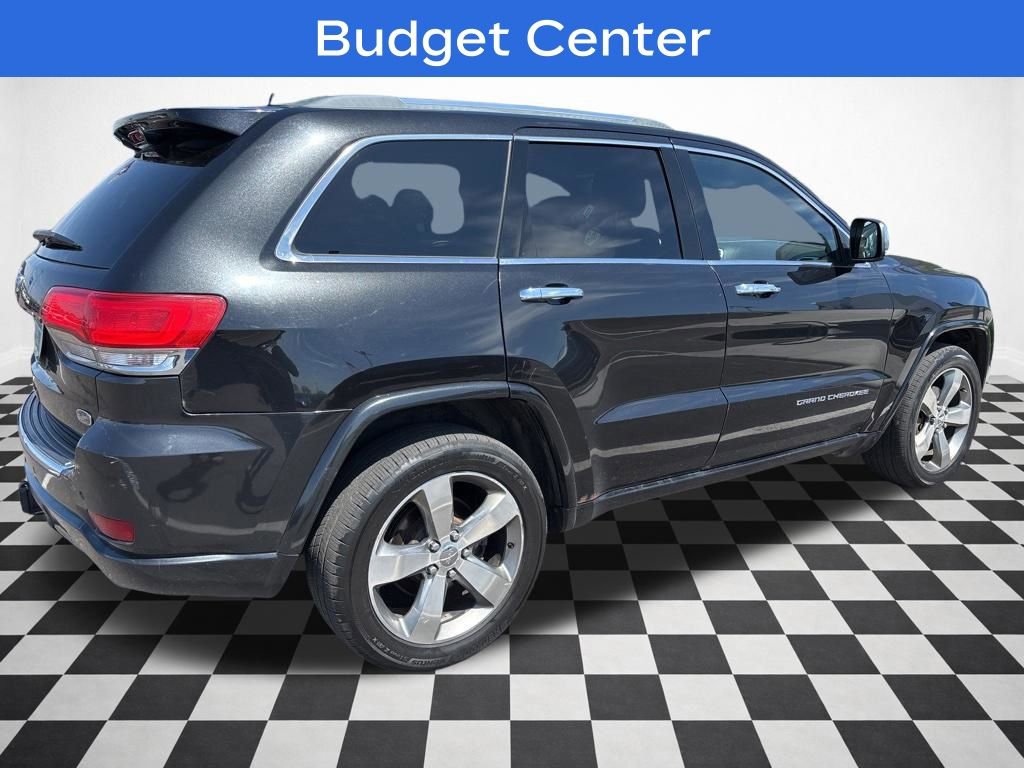 Used 2014 Jeep Grand Cherokee Overland w/ Advanced Technology Group AWD/4WD image 3