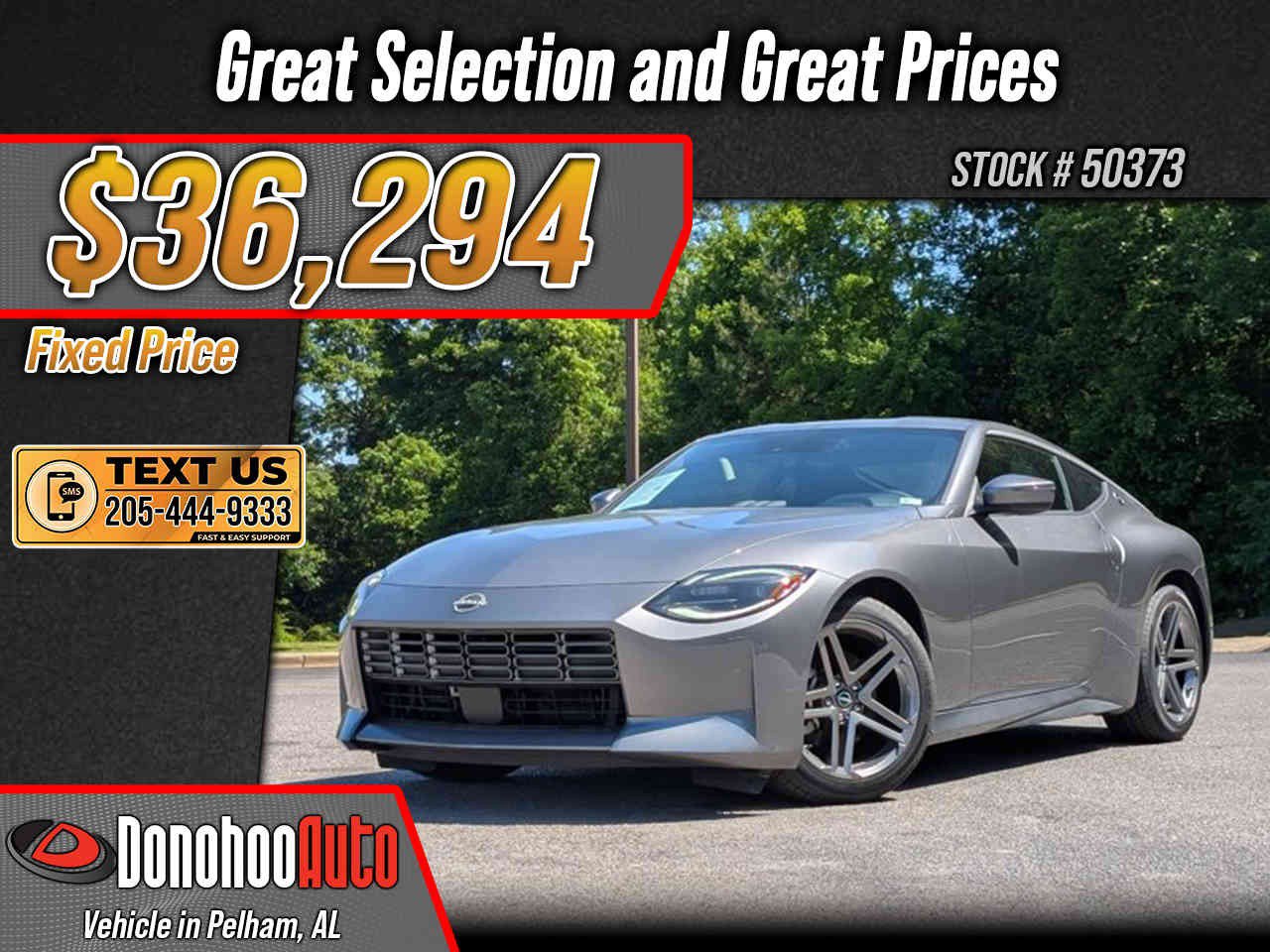 Used 2024 Nissan Z Performance w/ Floor Mat Package