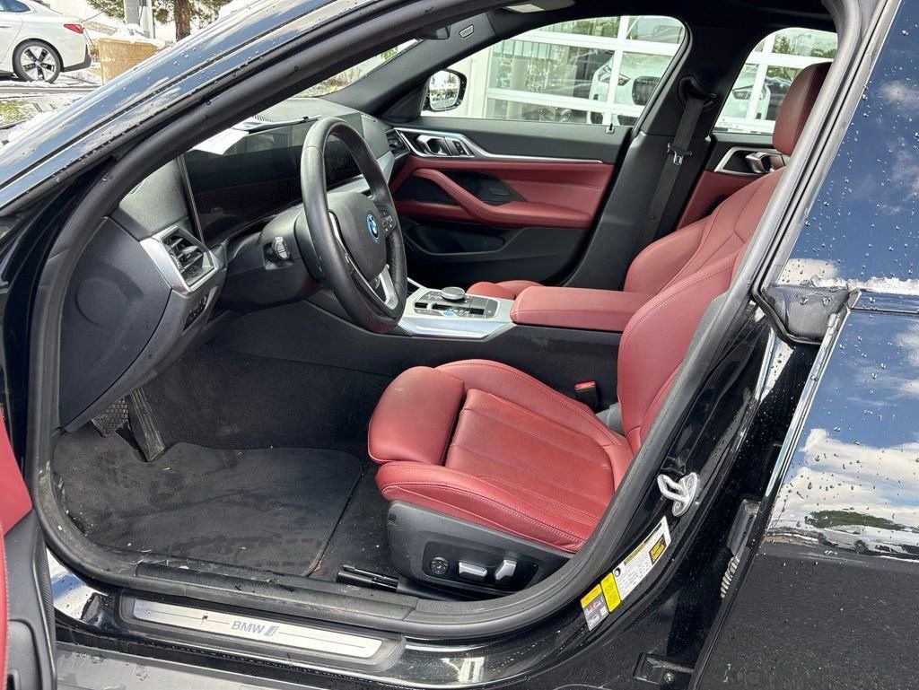 Used 2023 BMW i4 eDrive35 w/ Premium Package RWD image 10