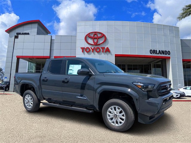 New 2026 Toyota Tacoma SR5