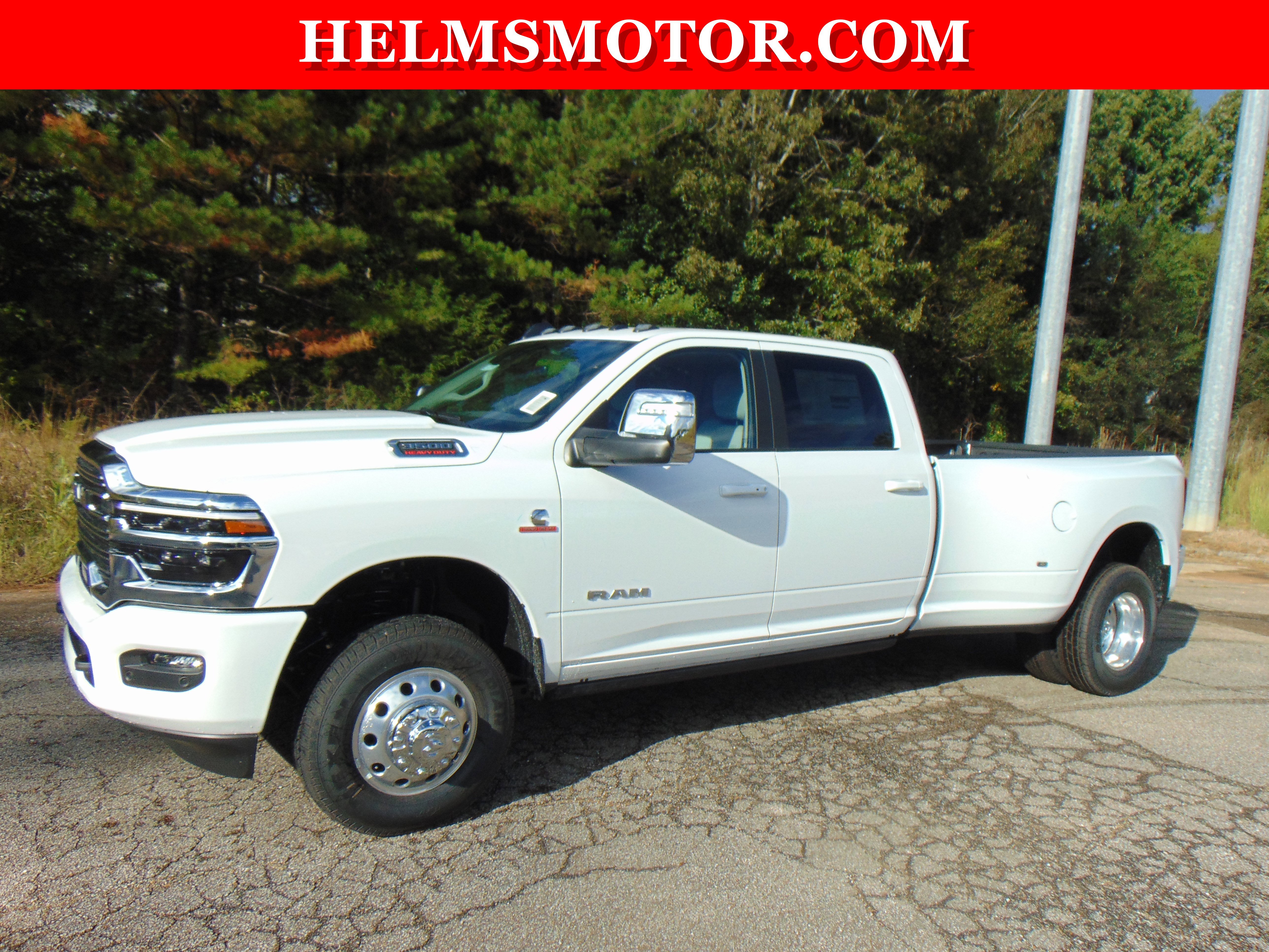 New 2026 RAM 3500 Laramie image 4