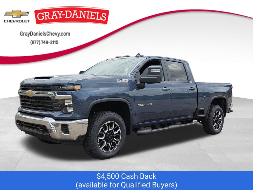 New 2026 Chevrolet Silverado 2500 LT AWD/4WD image 1