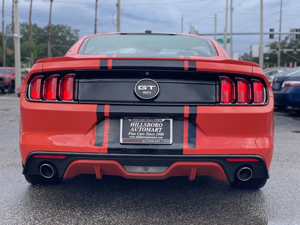 Used 2015 Ford Mustang GT Premium w/ Equipment Group 401A RWD image 17