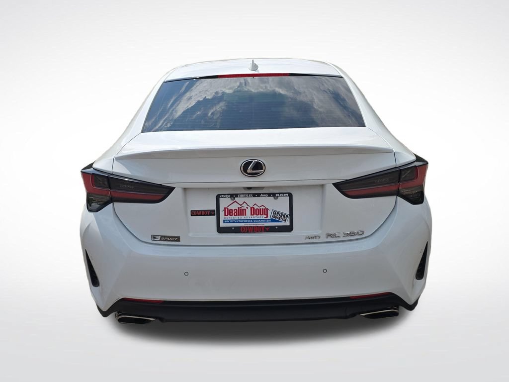 Used 2020 Lexus RC 350 F Sport w/ Accessory Package AWD/4WD image 4
