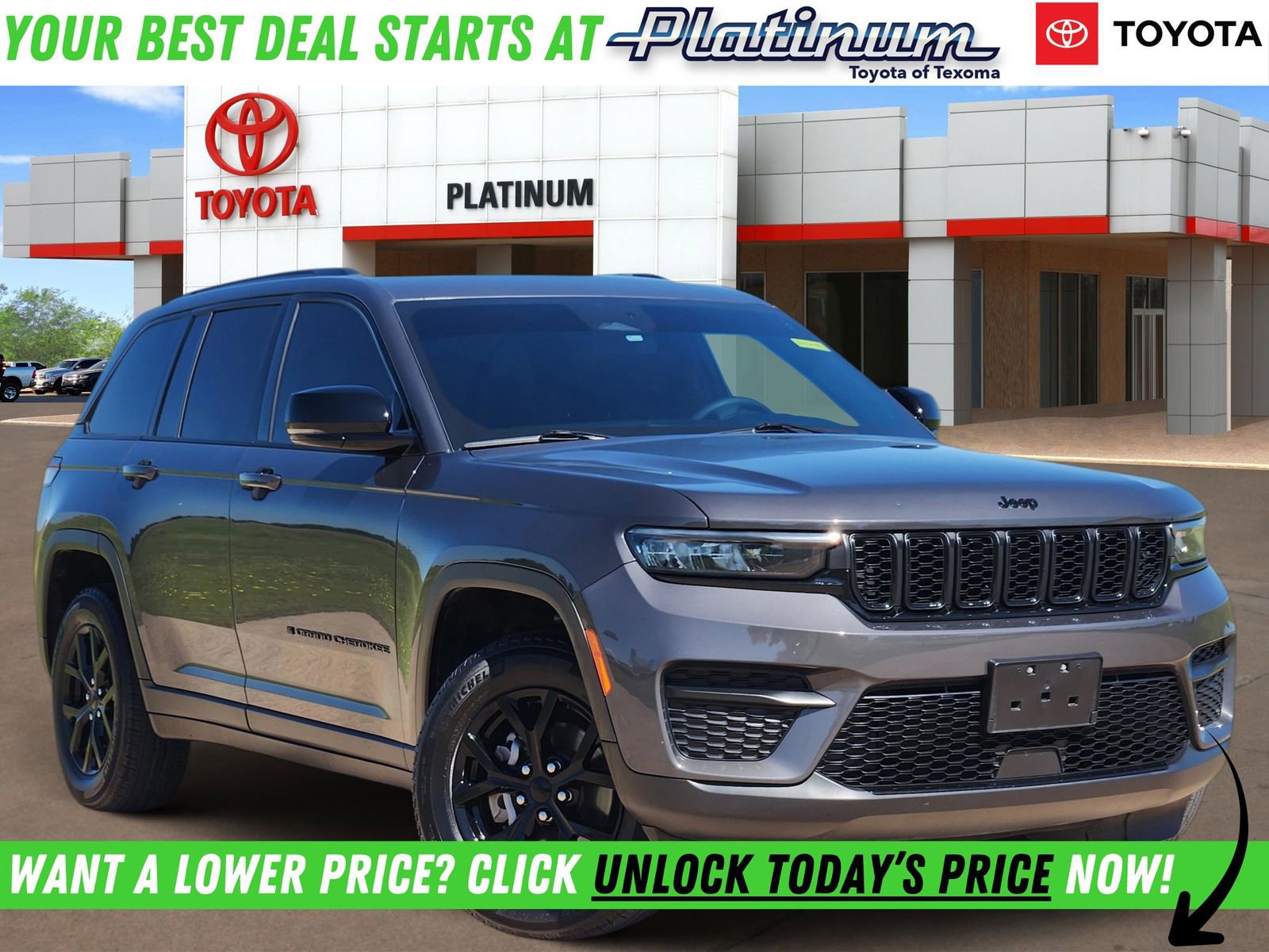 Used 2024 Jeep Grand Cherokee Altitude AWD/4WD image 1