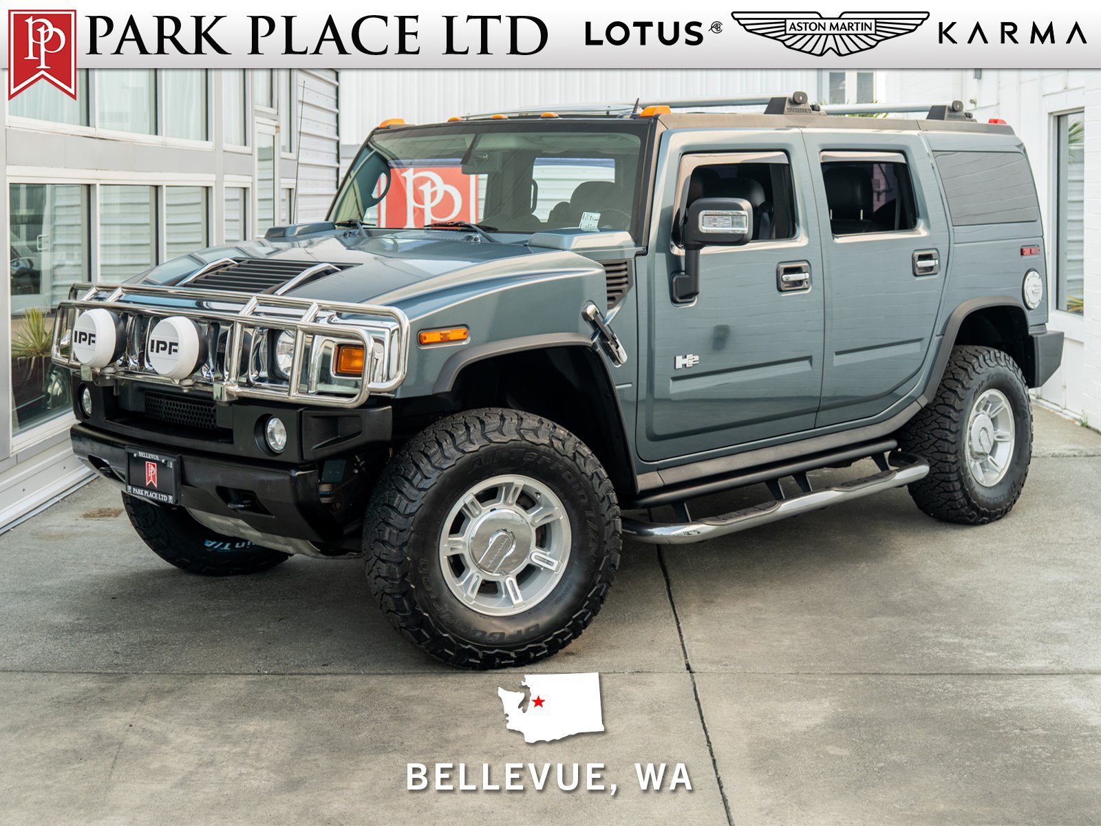 Used 2007 HUMMER H2 AWD/4WD image 1