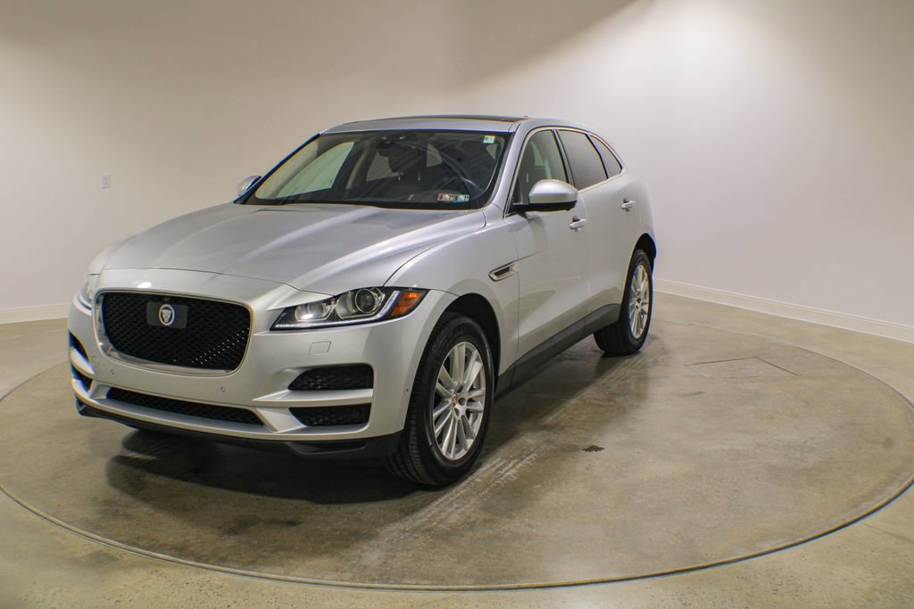 Used 2020 Jaguar F-PACE Prestige AWD/4WD image 1